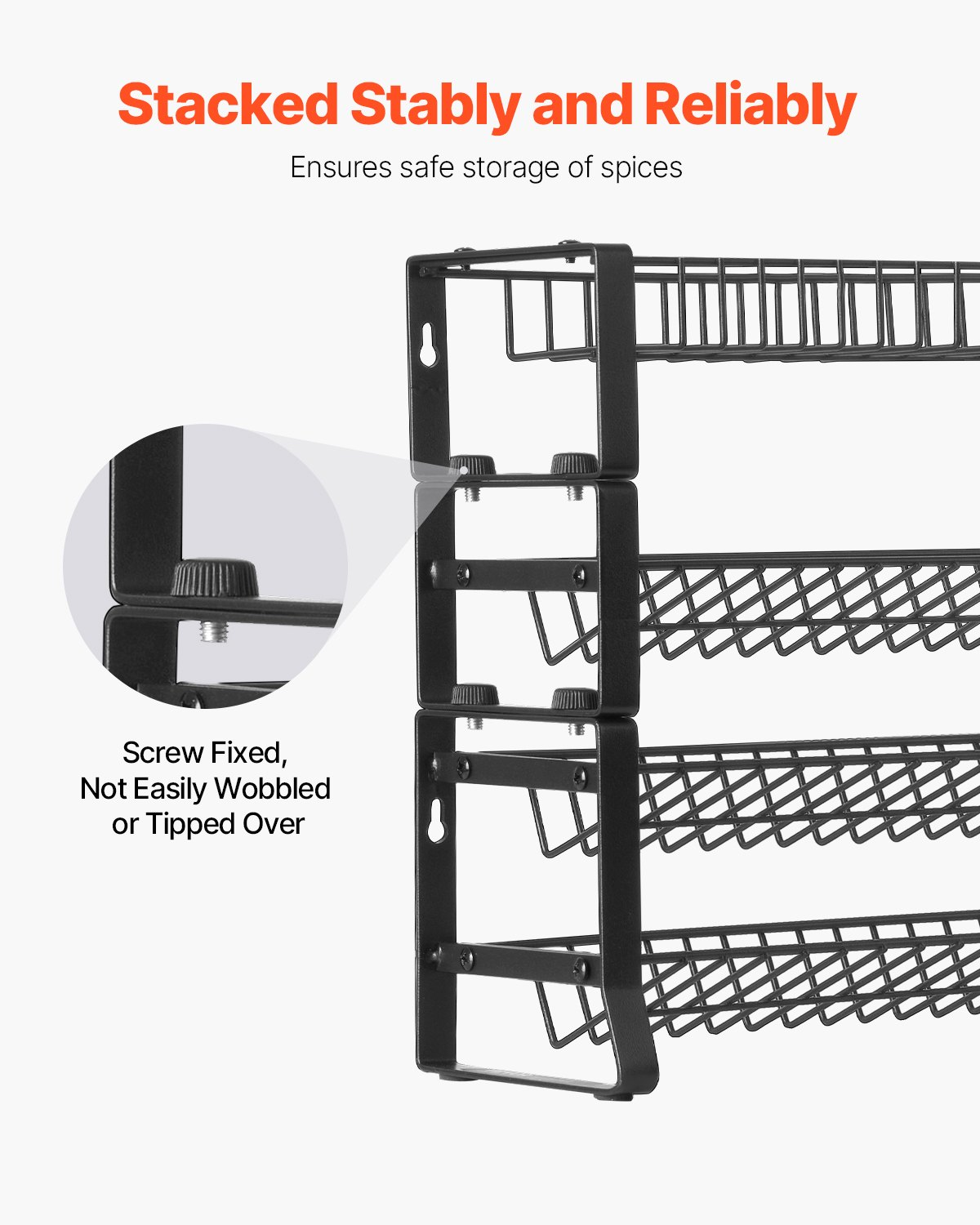 StackSpice 4-Tier Spice Rack – detail 1