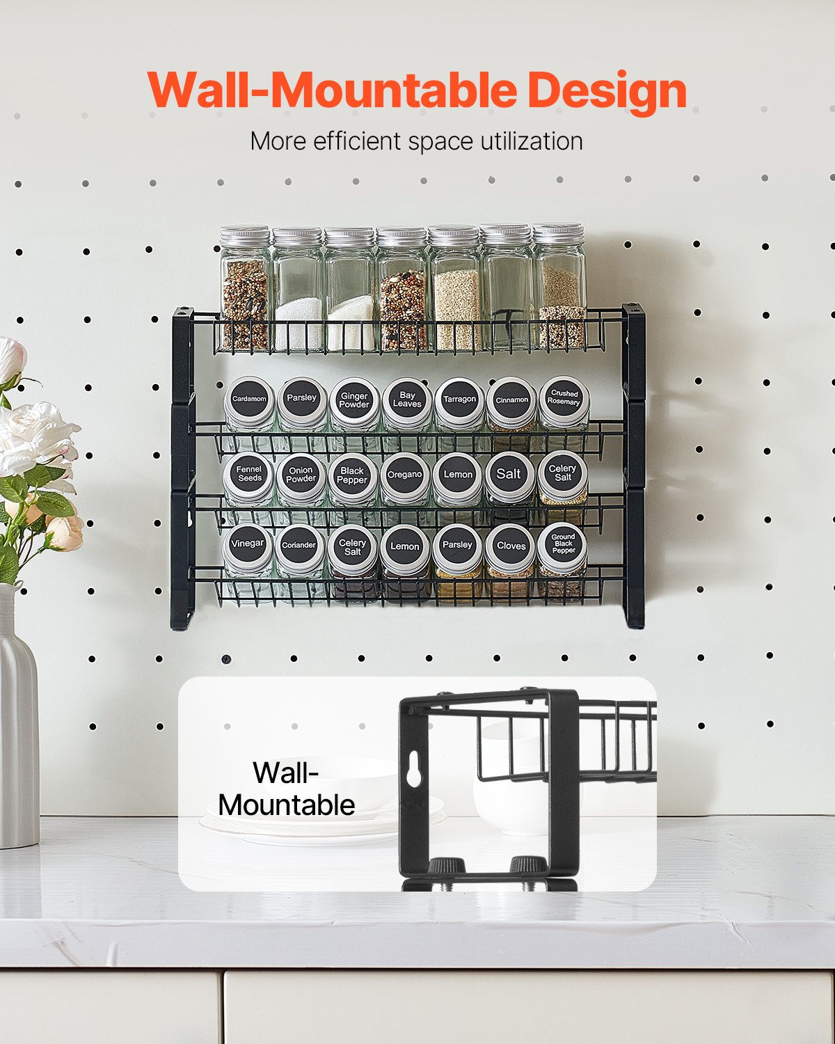 StackSpice 4-Tier Spice Rack – detail 2