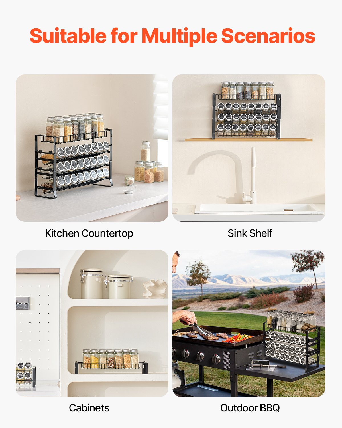 StackSpice 4-Tier Spice Rack – detail 4