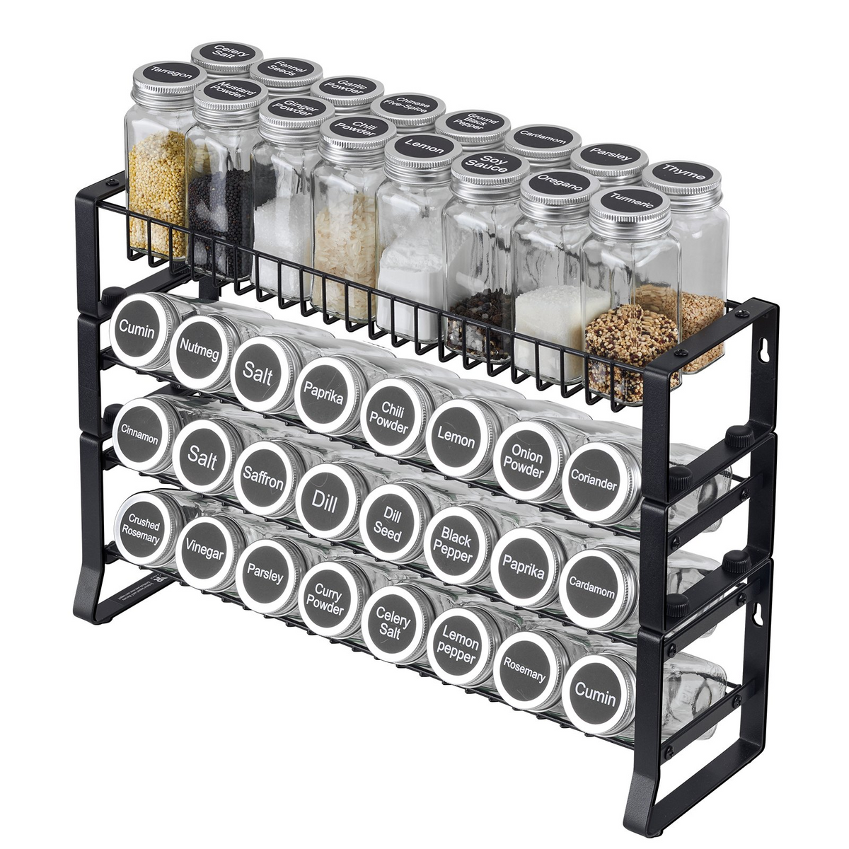 StackSpice 4-Tier Spice Rack – detail 7