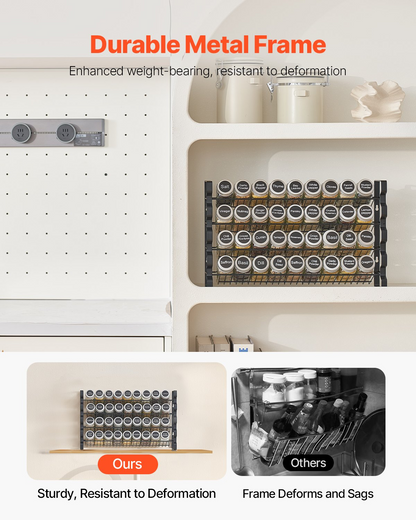 JarSet 36-Jar Spice Organizer Kit – detail 3