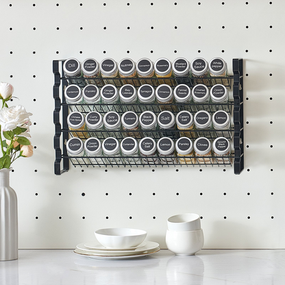 JarSet 36-Jar Spice Organizer Kit – detail 6