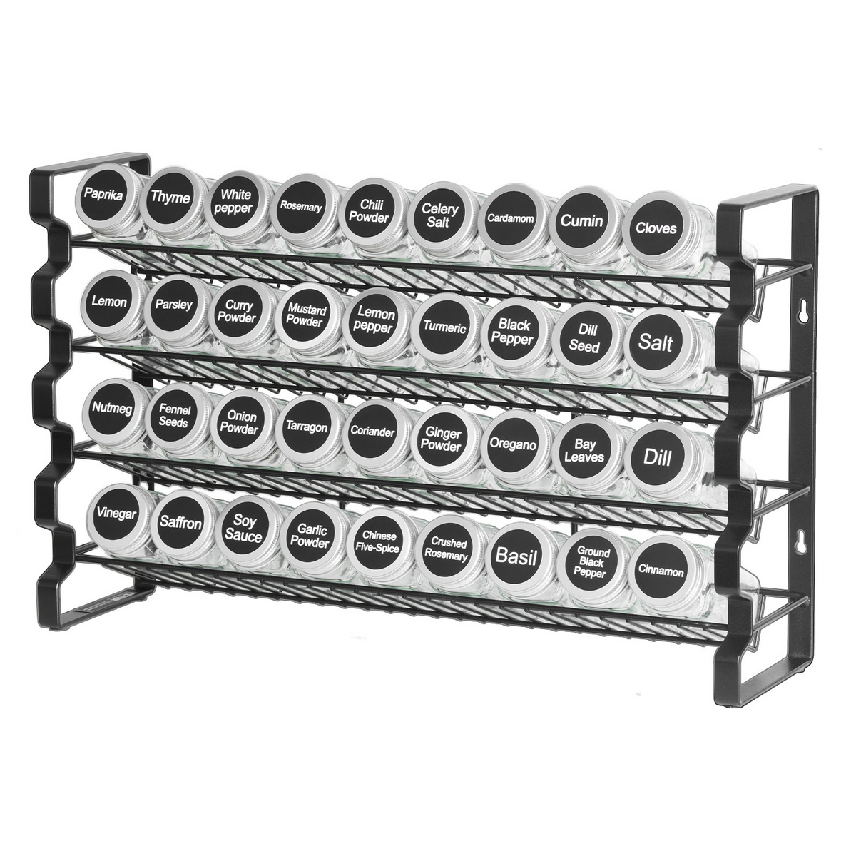 JarSet 36-Jar Spice Organizer Kit – detail 7