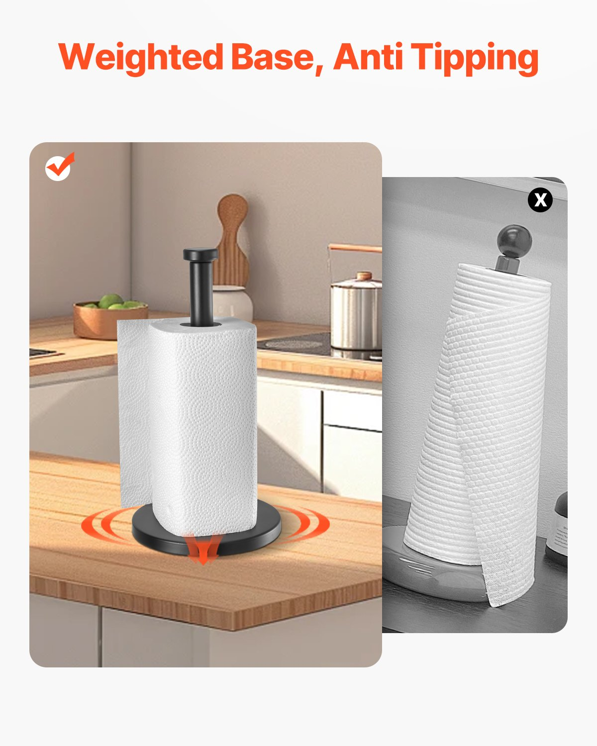 RollStand Paper Towel Holder – detail 3