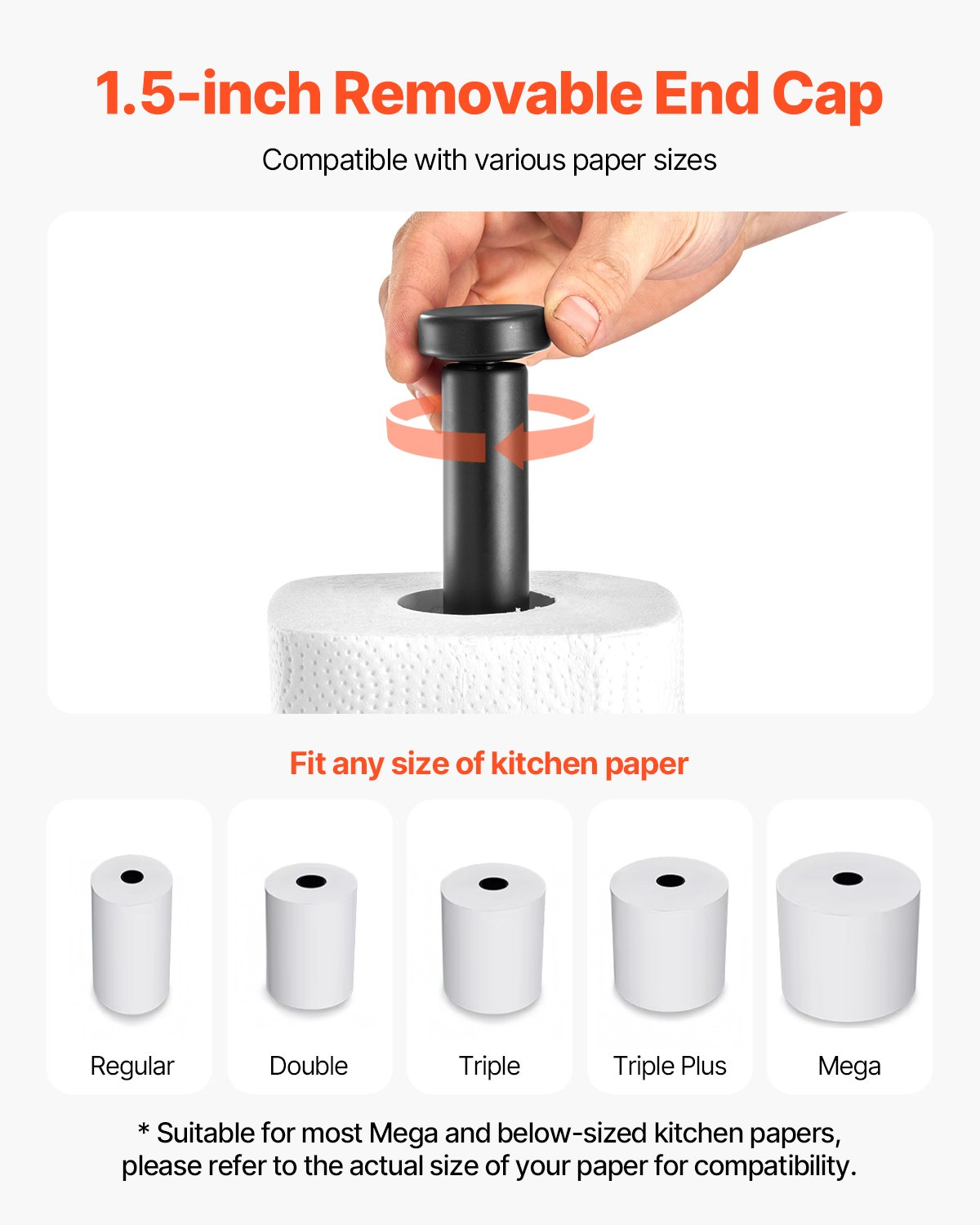 RollStand Paper Towel Holder – detail 4
