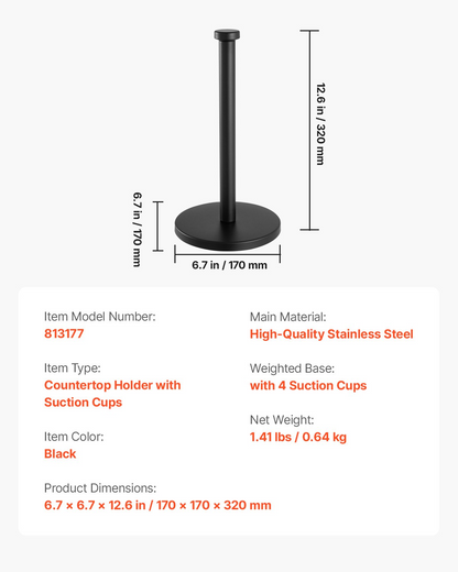 RollStand Paper Towel Holder – detail 6