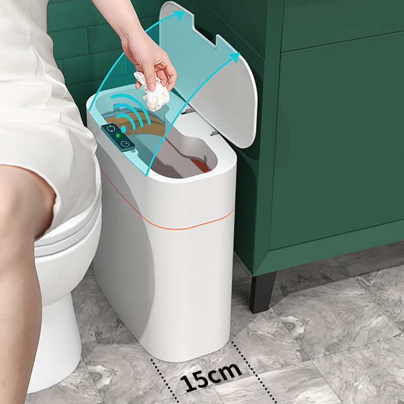 SmartLid Sensor Trash Bin – detail 1
