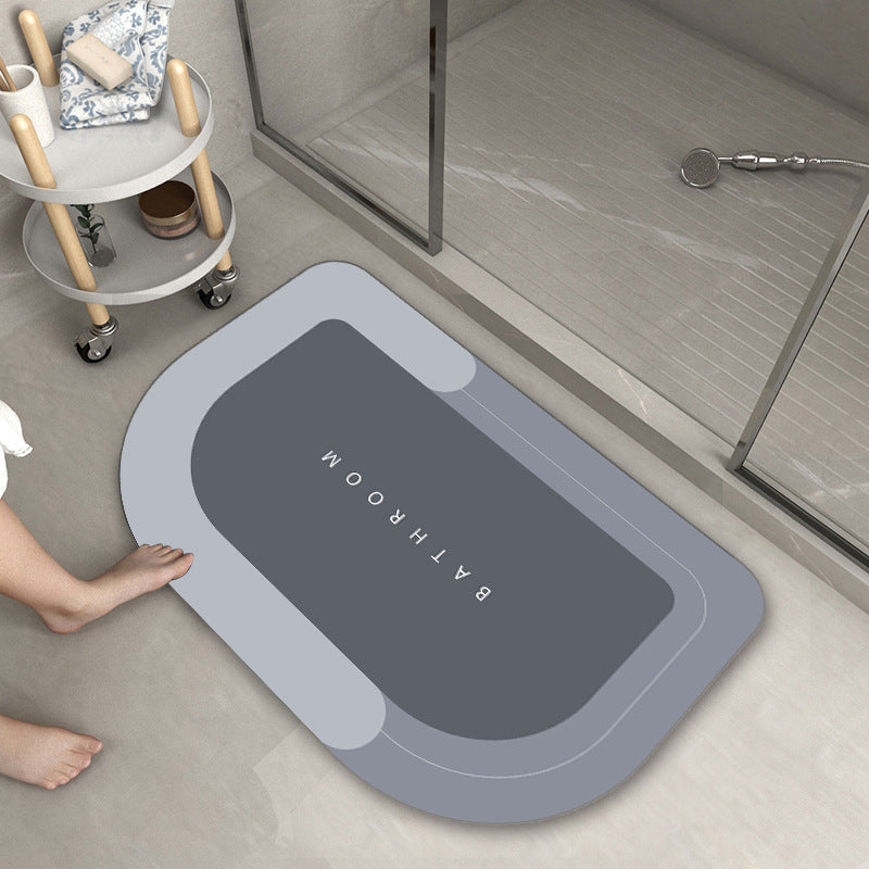 Quick-Dry Bathroom Floor Mat – detail 2