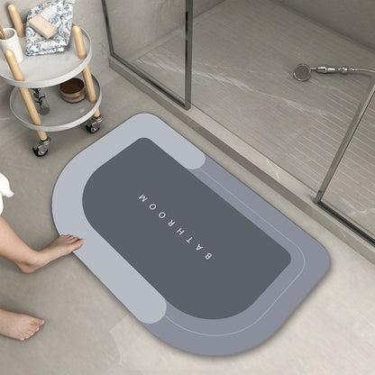 Quick-Dry Bathroom Floor Mat – detail 2