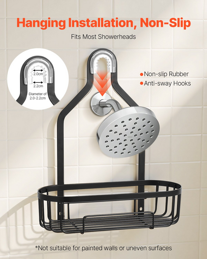 RainCaddy 3-Tier Hanging Shower Organizer – detail 2