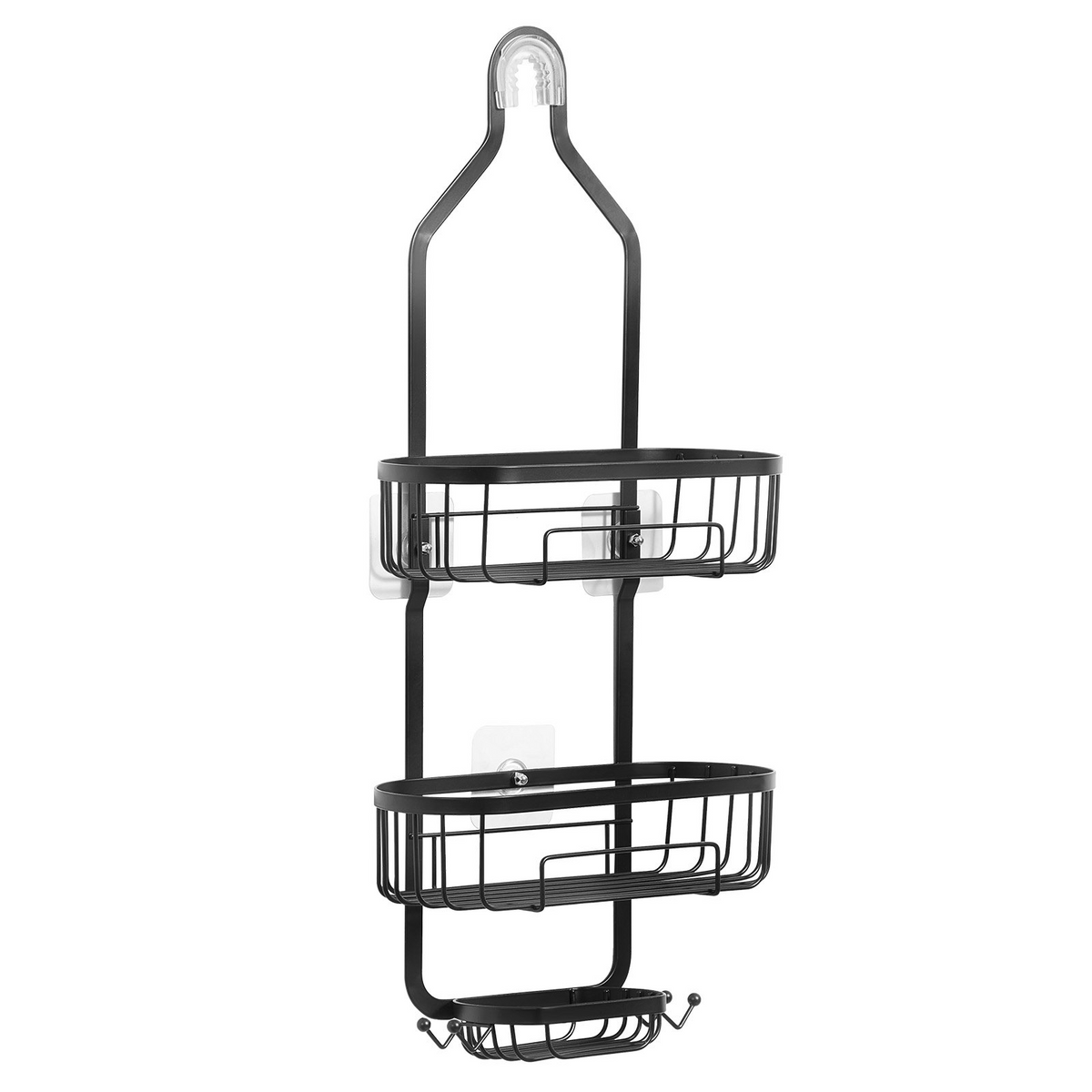 RainCaddy 3-Tier Hanging Shower Organizer – detail 7