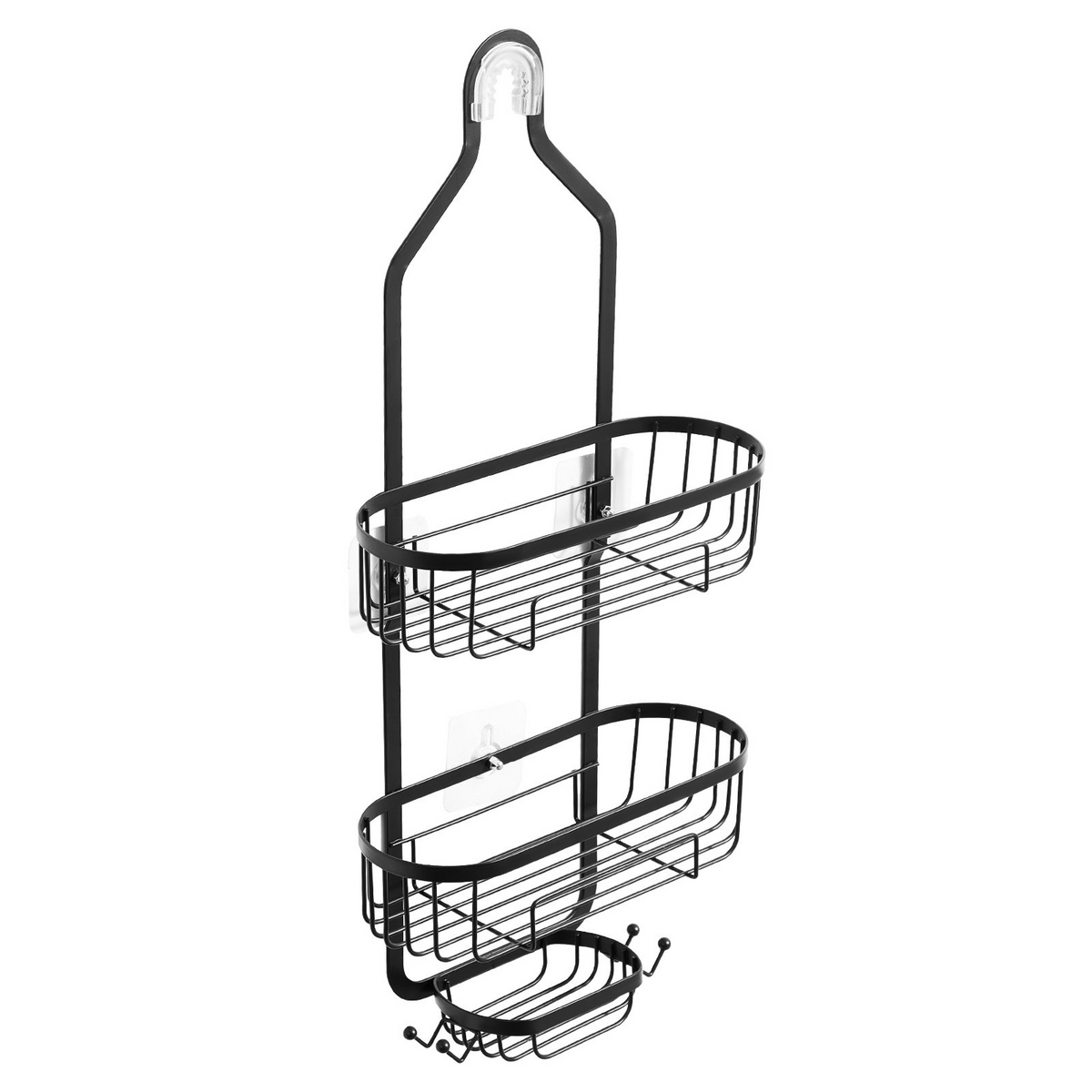 RainCaddy 3-Tier Hanging Shower Organizer – detail 8