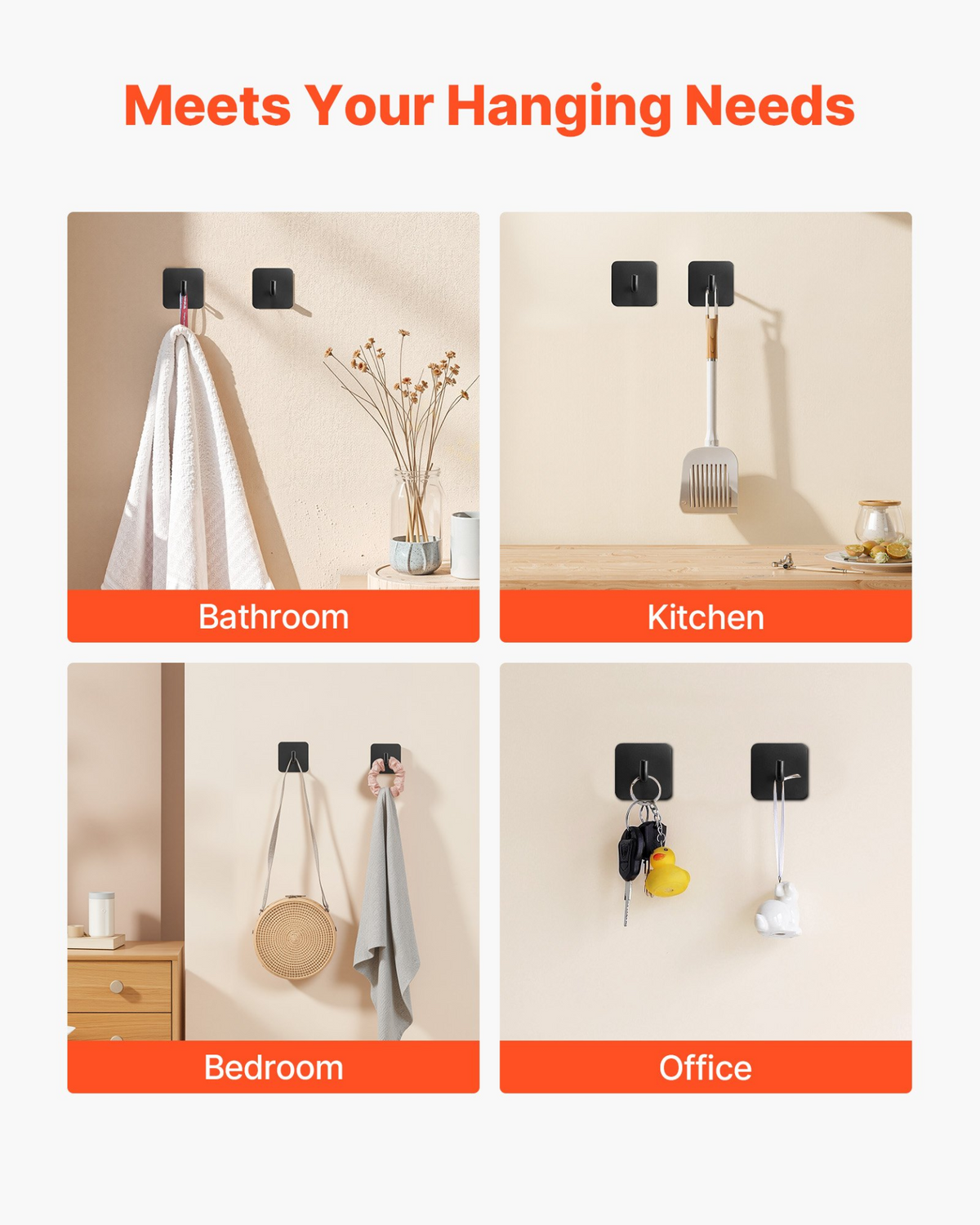 StickHold Adhesive Wall Hooks – detail 5