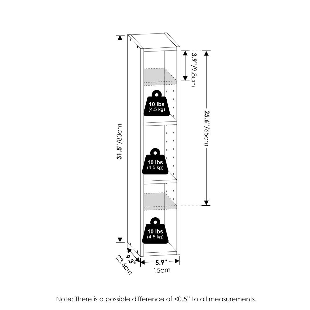 SlimNook 3-Tier Corner Shelf – detail 6