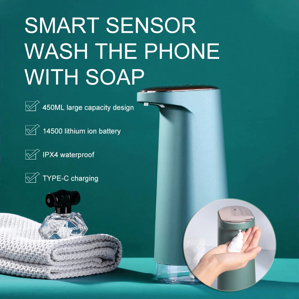 TouchFree Foam Soap Dispenser – detail 1