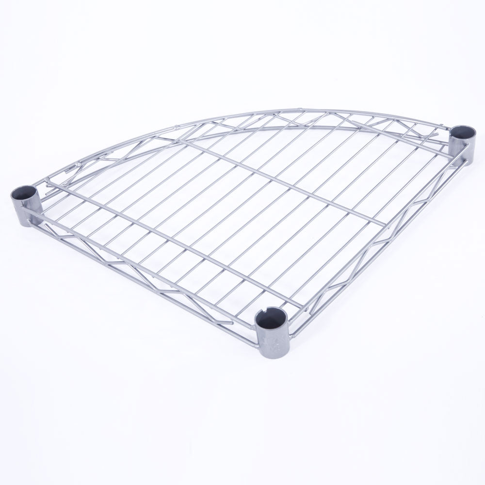 IronTier 4-Tier Corner Wire Shelving Rack – detail 8