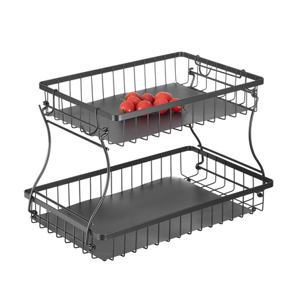 PeelPerch 2-Tier Countertop Fruit Basket – detail 8