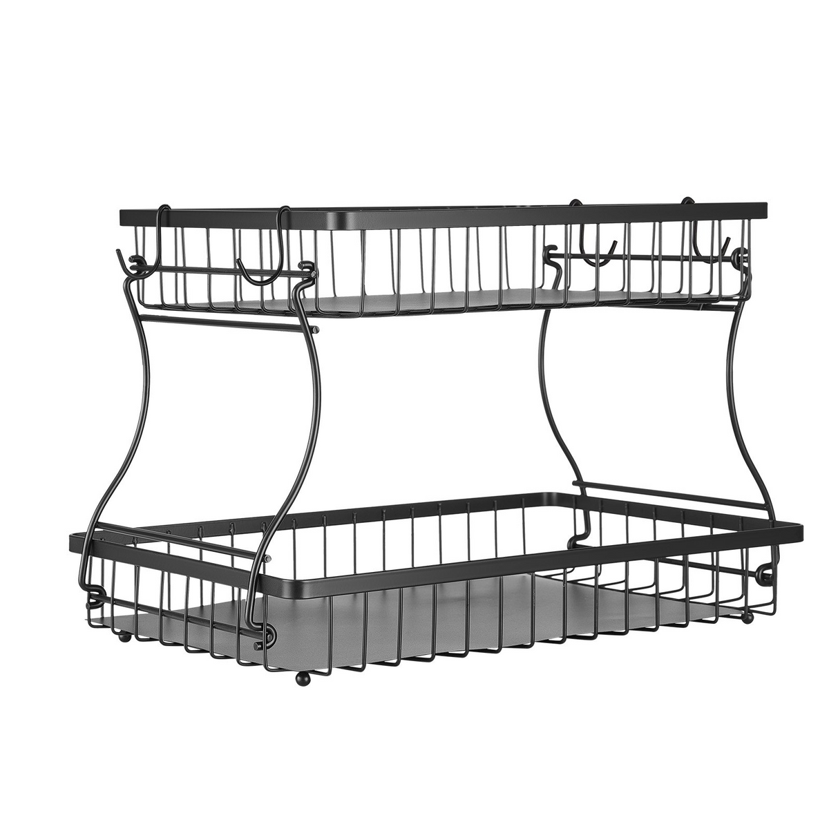 PeelPerch 2-Tier Countertop Fruit Basket – detail 9