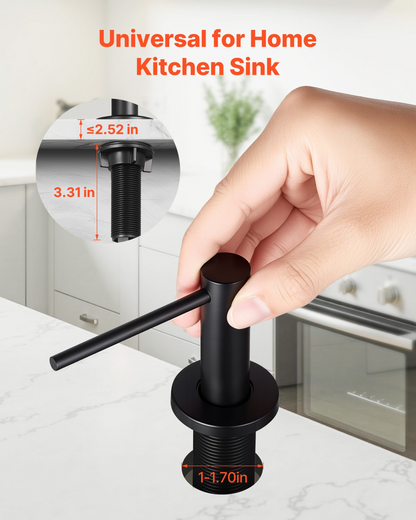 SinkFlow Built-In Soap Dispenser – detail 2