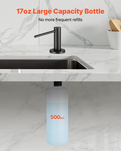 SinkFlow Built-In Soap Dispenser – detail 3