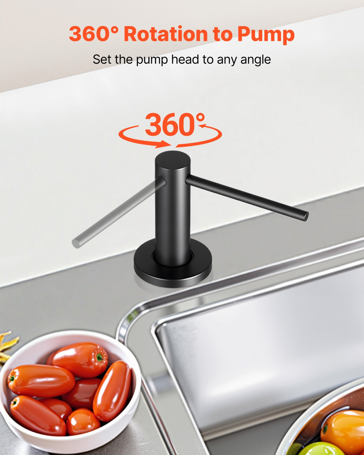 SinkFlow Built-In Soap Dispenser – detail 4