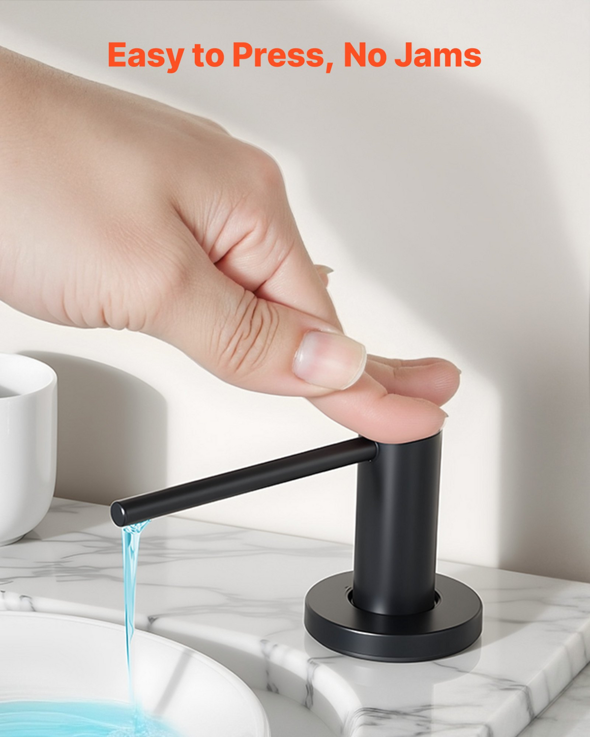 SinkFlow Built-In Soap Dispenser – detail 5