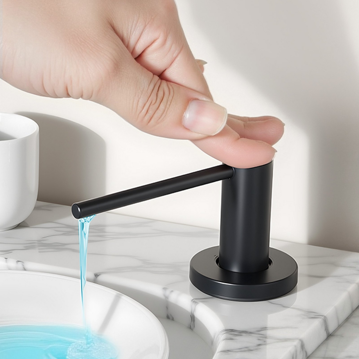 SinkFlow Built-In Soap Dispenser
