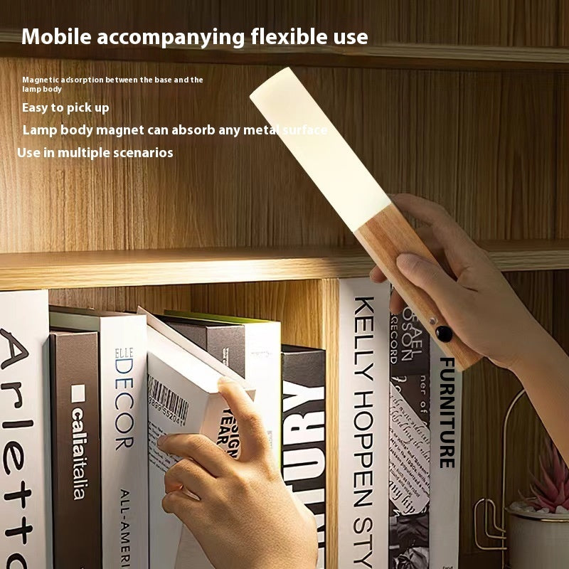 GlowGrain Motion-Sensor Night Light – detail 2