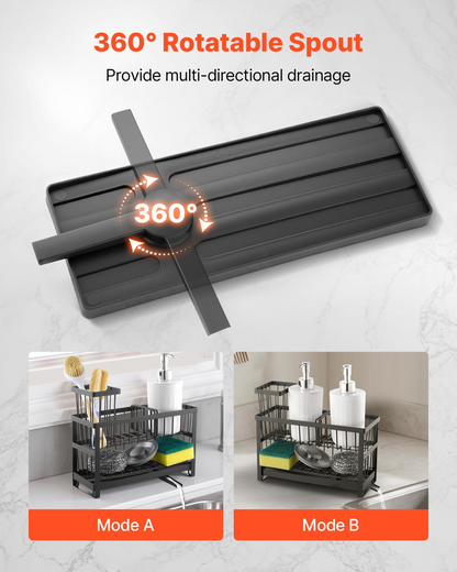 SinkSide 2-Tier Sink Caddy Organizer – detail 1