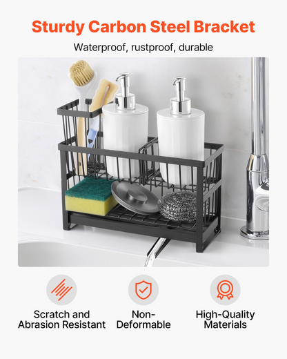 SinkSide 2-Tier Sink Caddy Organizer – detail 2