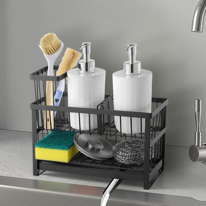 SinkSide 2-Tier Sink Caddy Organizer – detail 6