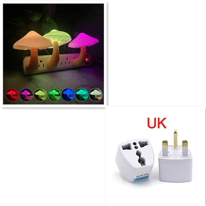 MushroomGlow Sensor Night Light – detail 3