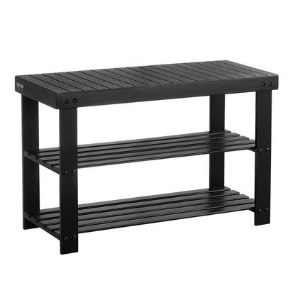 EntryBench 3-Tier Bamboo Shoe Rack – detail 8