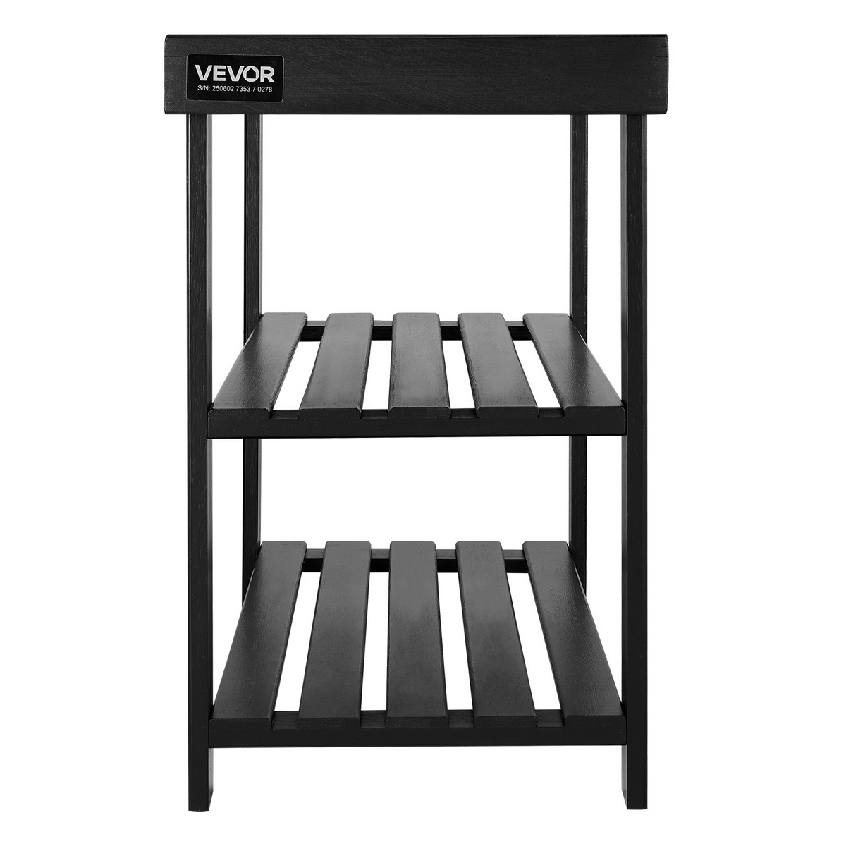 EntryBench 3-Tier Bamboo Shoe Rack – detail 9