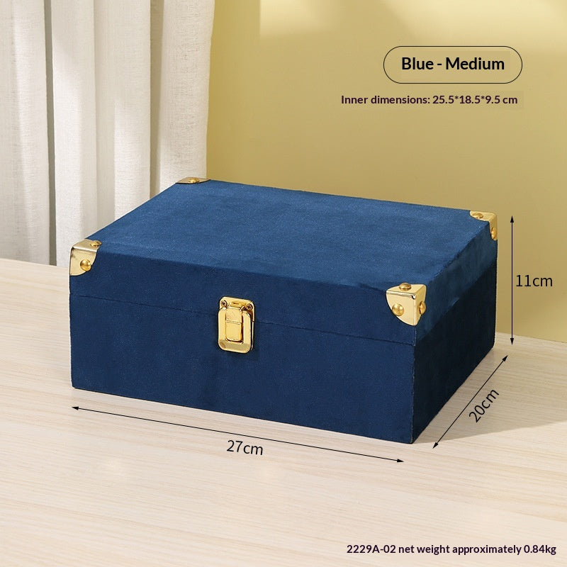 ZenBox Wooden Jewelry Organizer detail