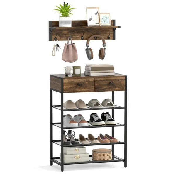 HallKeep Entryway Storage Cabinet – detail 3