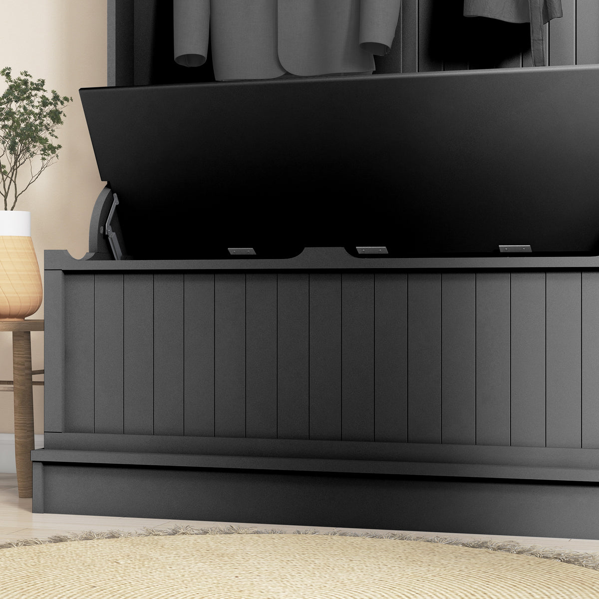 OakHall 3-in-1 Hall Tree – detail 6