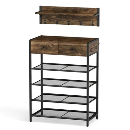 HallKeep Entryway Storage Cabinet – detail 2