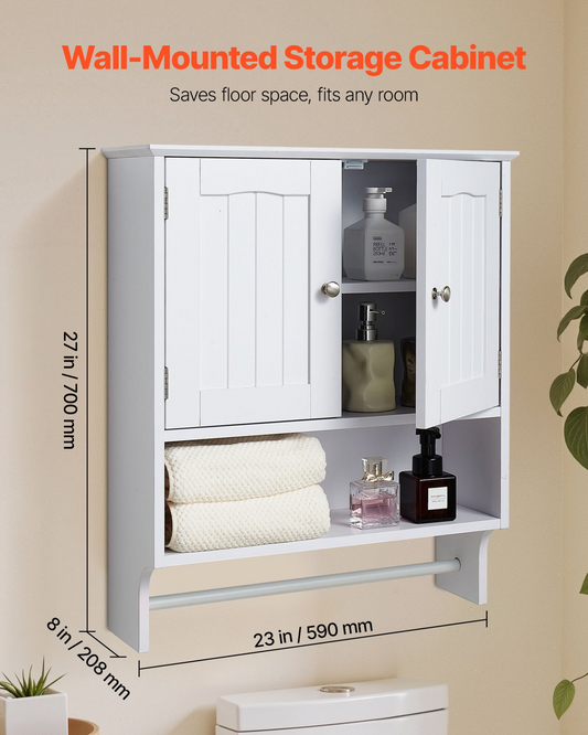 WallNook Over-the-Toilet Storage Cabinet