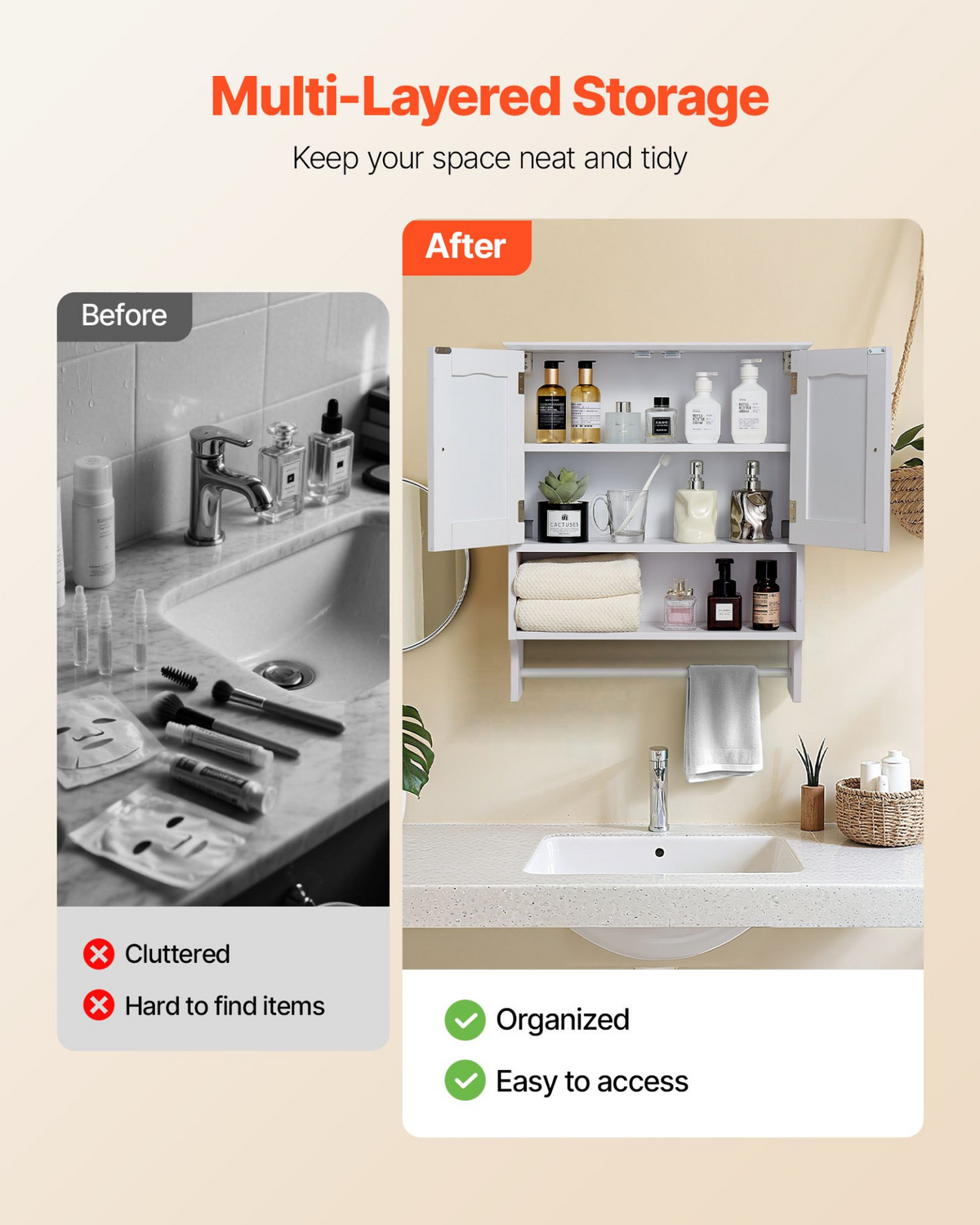 WallNook Over-the-Toilet Storage Cabinet – detail 1
