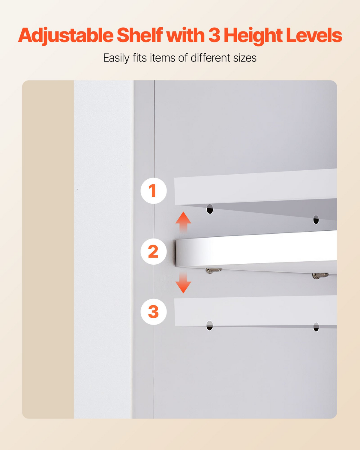 WallNook Over-the-Toilet Storage Cabinet – detail 2