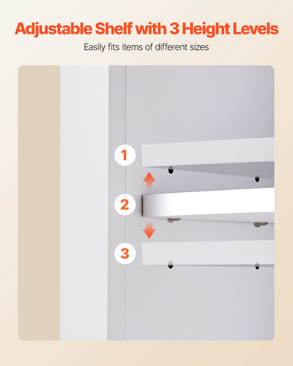 WallNook Over-the-Toilet Storage Cabinet – detail 2