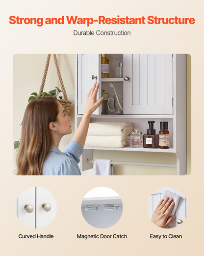 WallNook Over-the-Toilet Storage Cabinet – detail 3