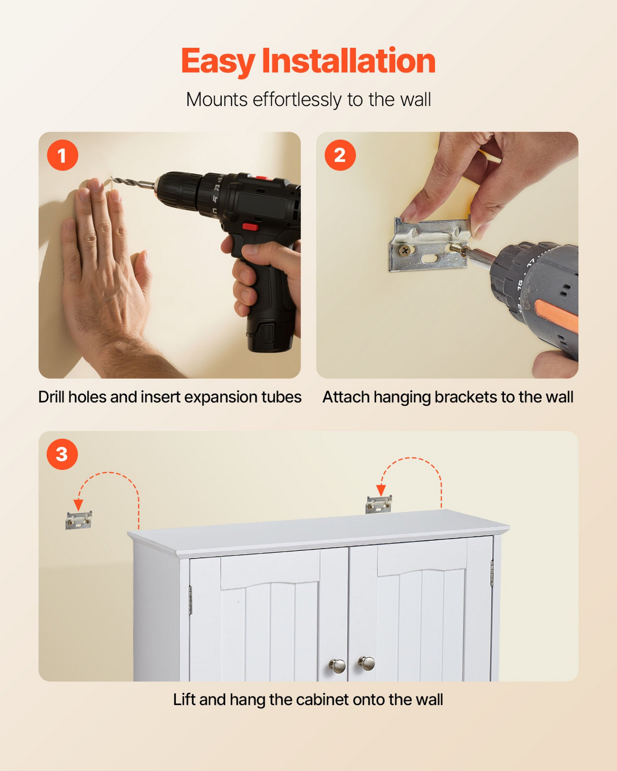 WallNook Over-the-Toilet Storage Cabinet – detail 4
