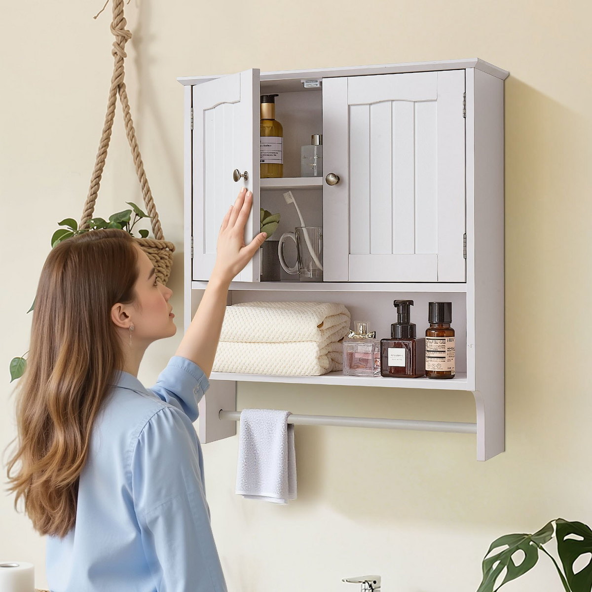 WallNook Over-the-Toilet Storage Cabinet – detail 6