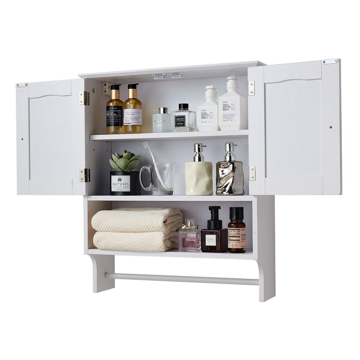 WallNook Over-the-Toilet Storage Cabinet – detail 7