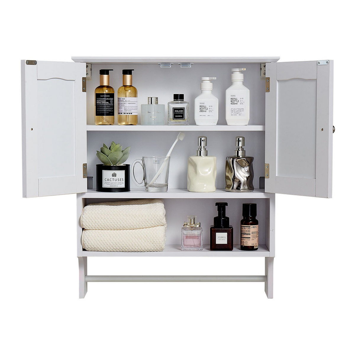 WallNook Over-the-Toilet Storage Cabinet – detail 8