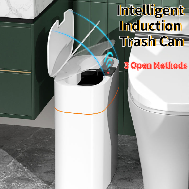 SmartLid Sensor Trash Bin – detail 4
