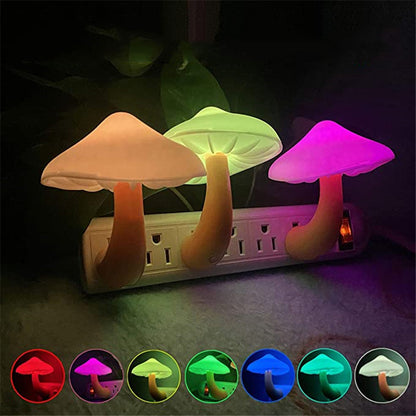 MushroomGlow Sensor Night Light – detail 1