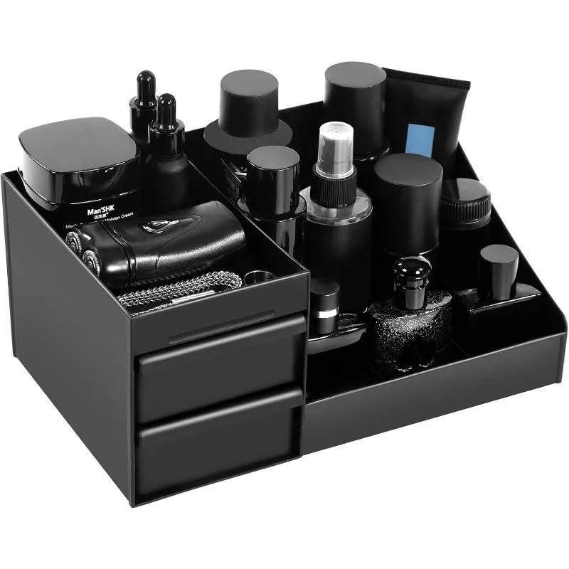 DeskTidy Skincare Organizer with Drawers
